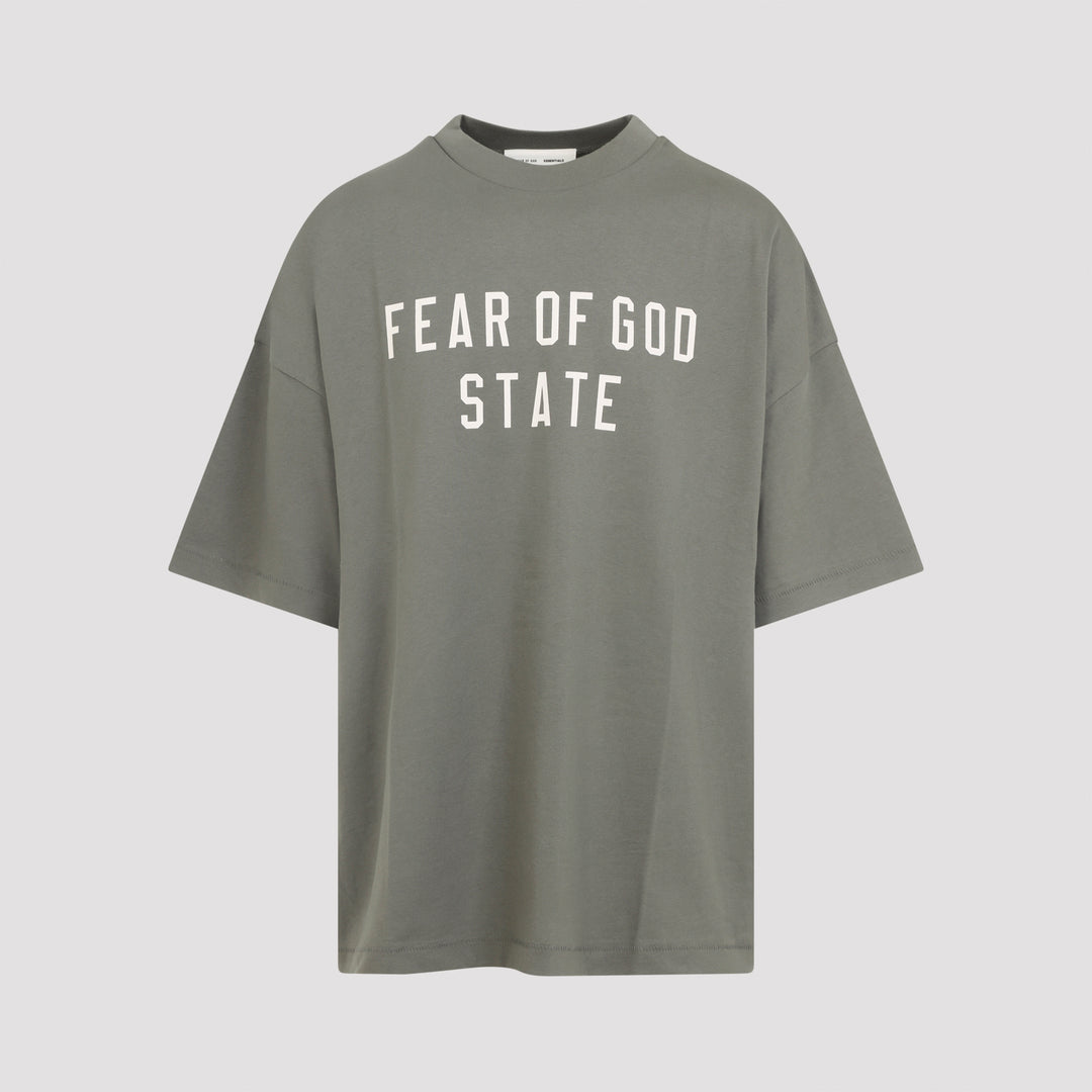 Fear Of God Essentials T-shirts - Verde | 1f44e1b2b6333f6ef13336597927ce7064e5d881