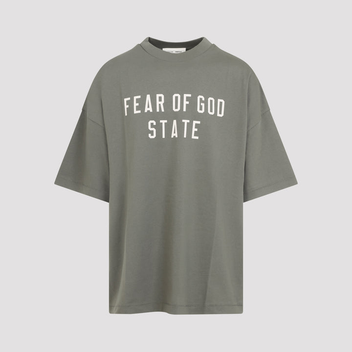 Fear Of God Essentials T-shirts - Verde | 1f44e1b2b6333f6ef13336597927ce7064e5d881