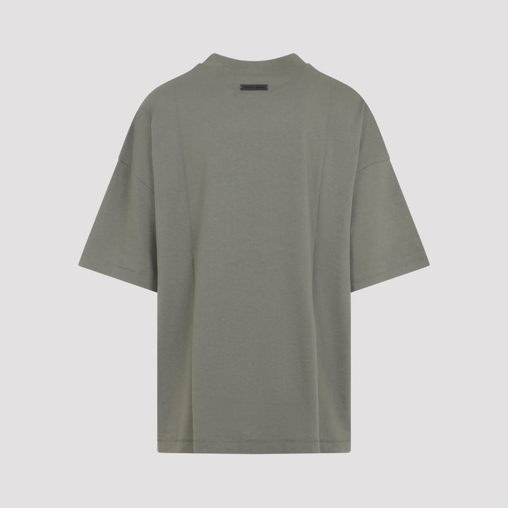 Fear Of God Essentials T-shirts - Verde | f6489d388093a75f2d40e8e68004d5b377aaa97c