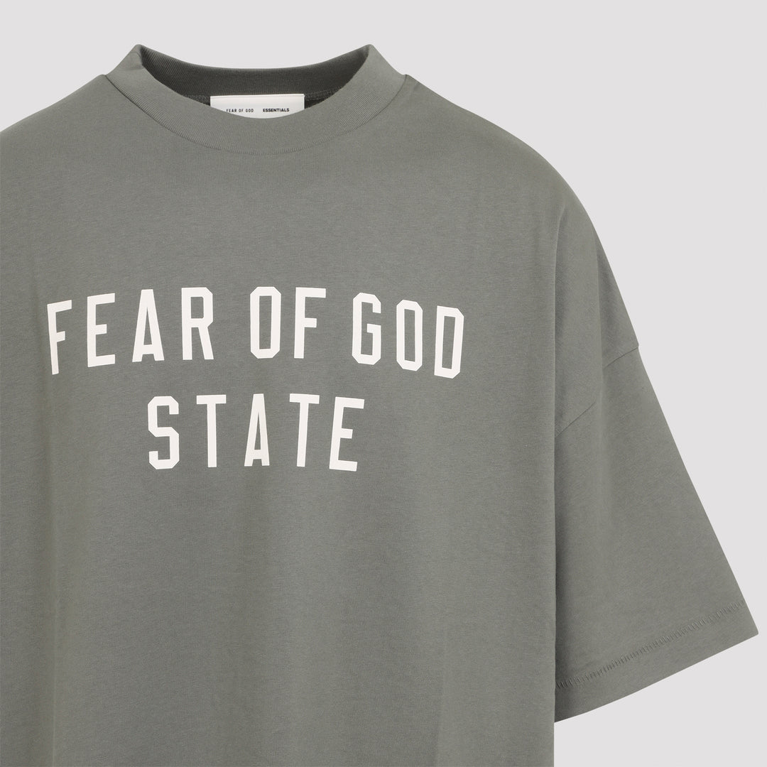 Fear Of God Essentials T-shirts - Verde | 0db920538ca5f894254df5344b7499d2ff1ee228