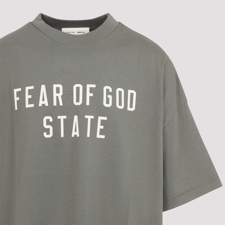 Fear Of God Essentials T-shirts - Verde | 0db920538ca5f894254df5344b7499d2ff1ee228