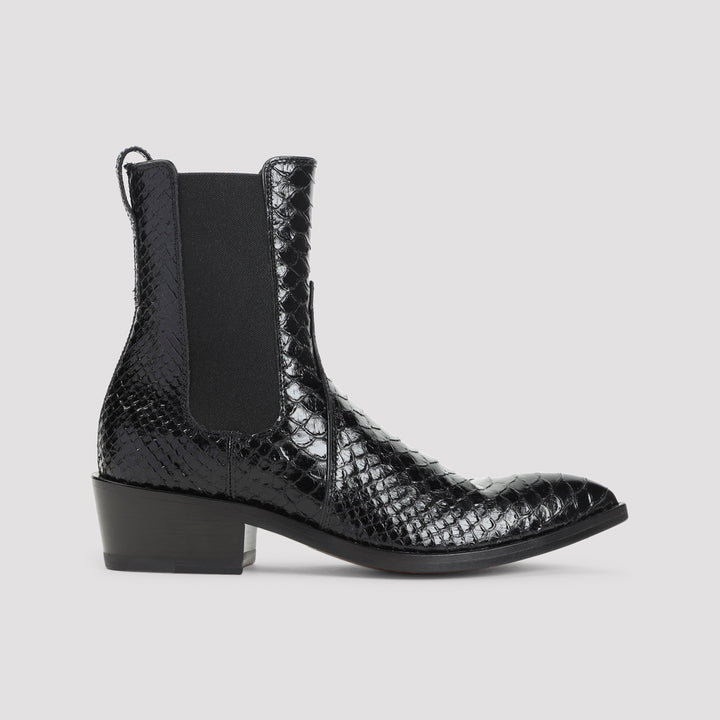 Tom Ford Boots - Nero | 079c01ddadaf05a39676bde50e775e9bc56c5638