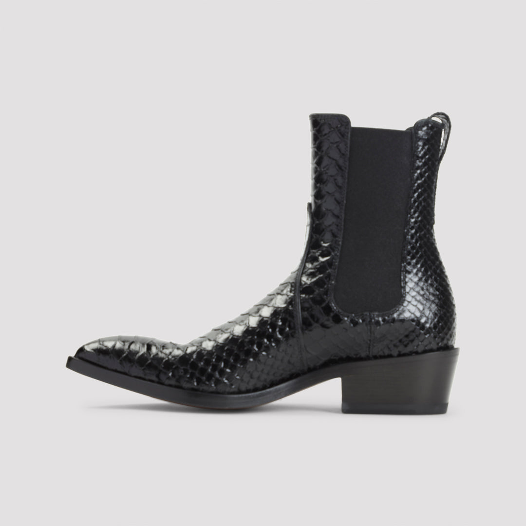 Tom Ford Boots - Nero | d01141f9ce077047ea9e80cfe6dde0a32e26f3e6