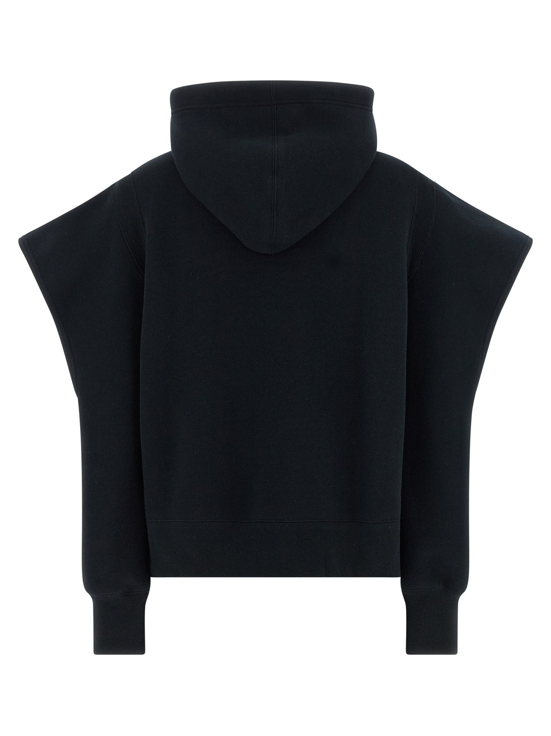 Sacai Sponge Felpe - Nero | bec6de74f7f85b361806bdbdbea1cd35e712b207