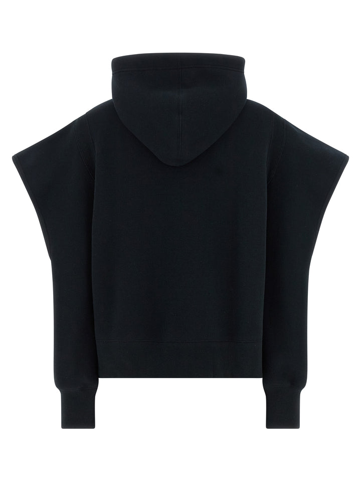 Sacai Sponge Felpe - Nero | bec6de74f7f85b361806bdbdbea1cd35e712b207
