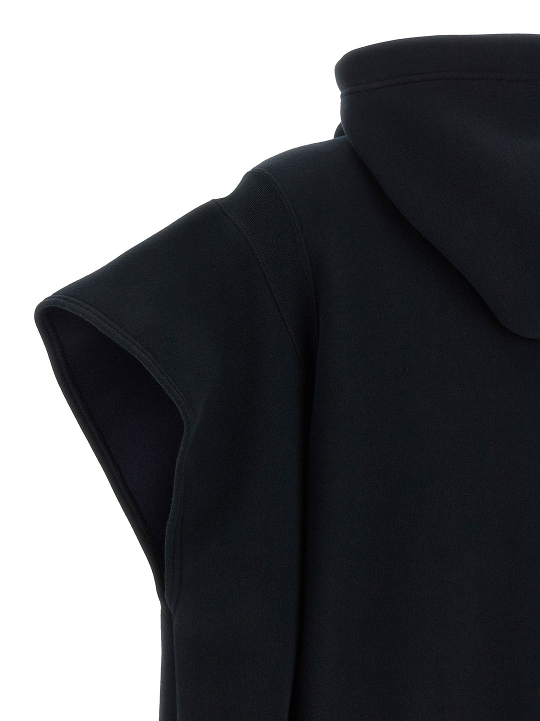 Sacai Sponge Felpe - Nero | 37a411bc4e6bde5f73502a92f569faaf6e853e93