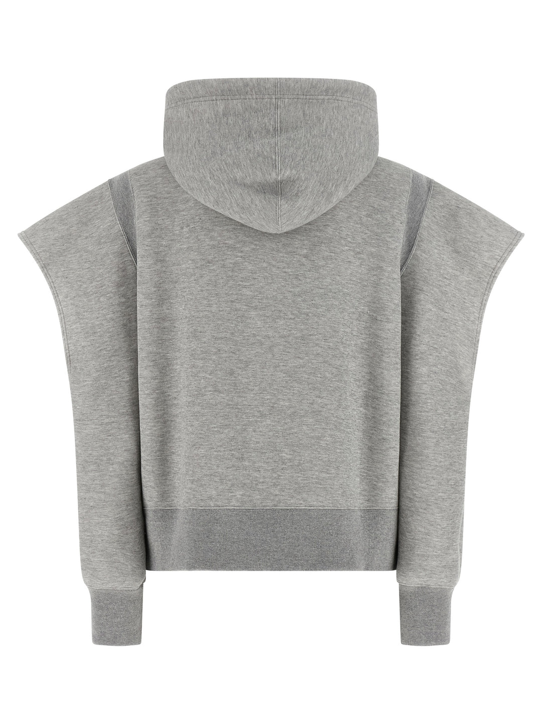 Sacai Sponge Felpe - Grigio | f4268ad10593c6ee6c94410c8df16f6f36c5bcb1