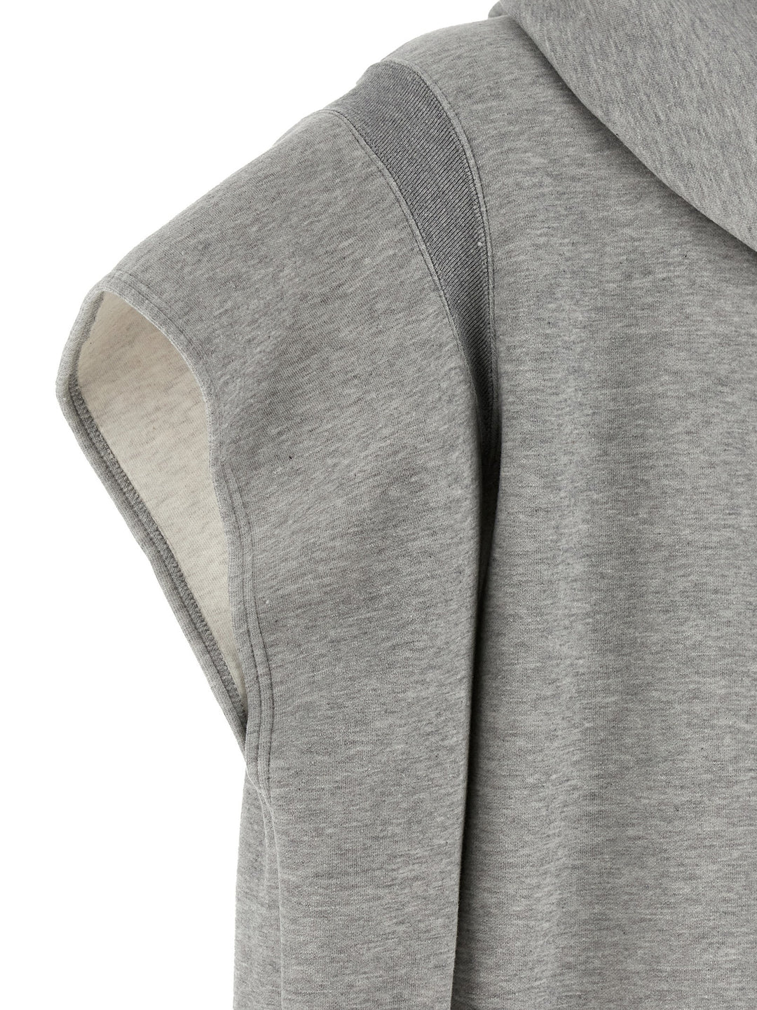 Sacai Sponge Felpe - Grigio | 51016e727c1197916c566a2442ed0e870ec63424