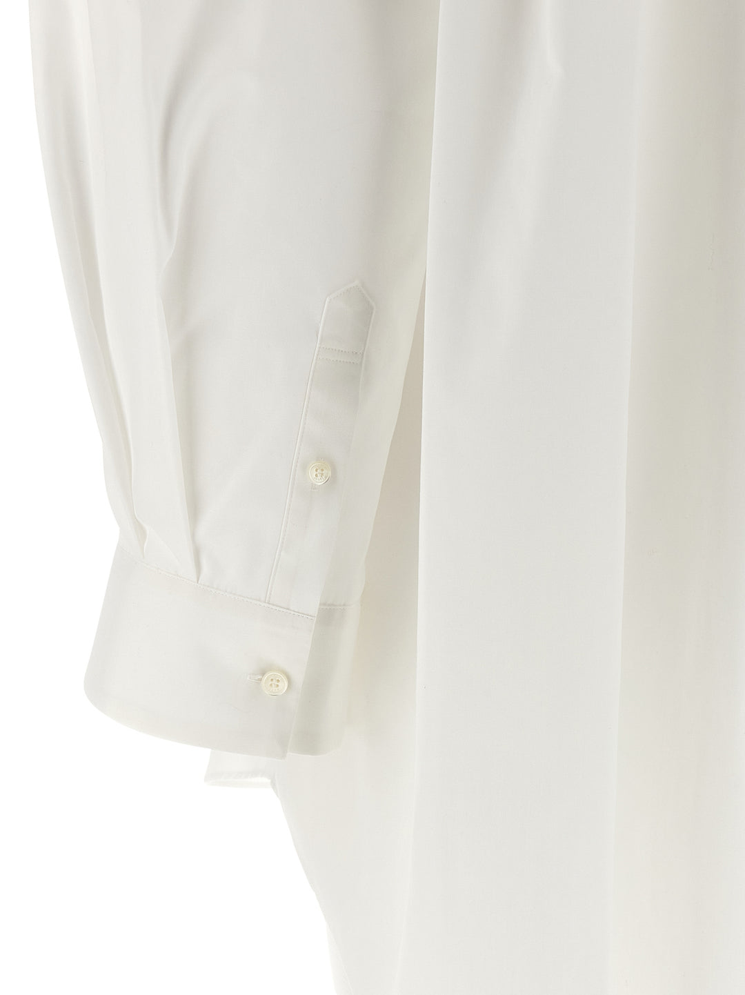 Sacai Poplin Shirt Camicie - Bianco | d551315d3757843ca972a068f7963a652018cb3f