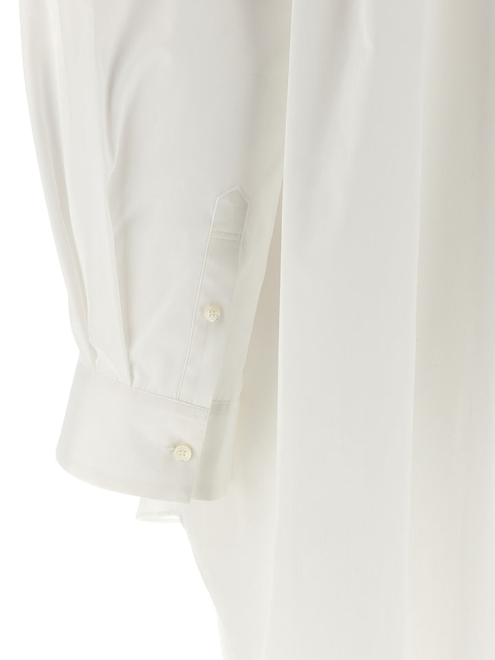 Sacai Poplin Shirt Camicie - Bianco | d551315d3757843ca972a068f7963a652018cb3f