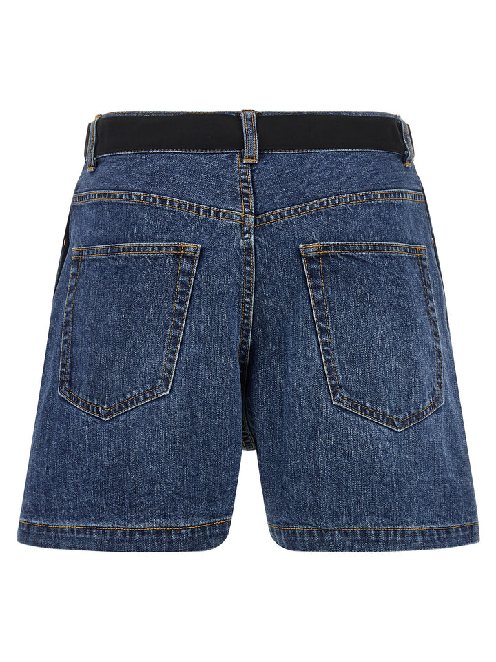 Sacai Wool Insert Shorts Bermuda e Short - Multicolor | 366c23866020ab3a35120760a924d4a48d0a7e0d