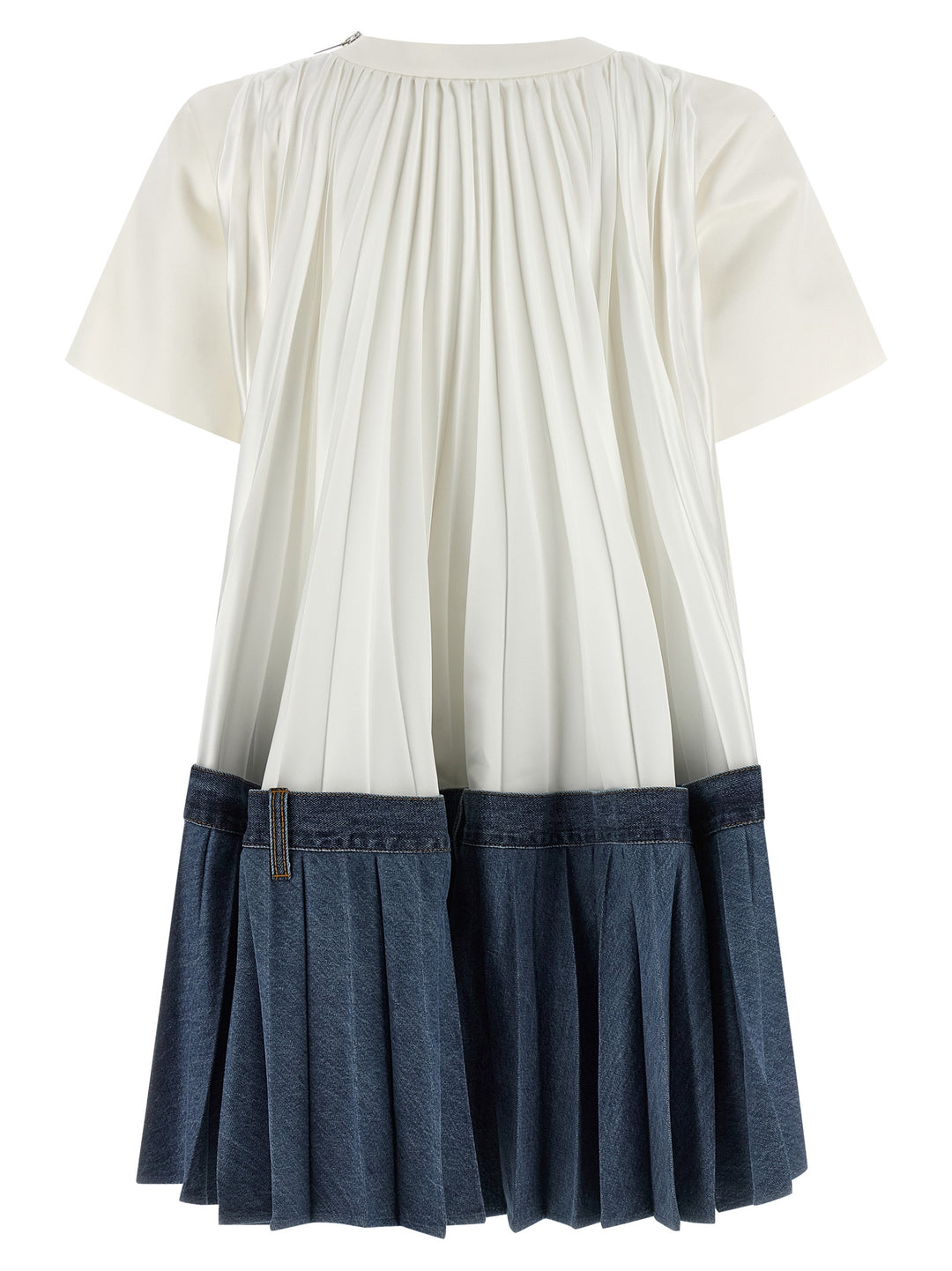 Sacai Denim Dress Abiti - Multicolor | f6ff28d13b735869b6b742c102fa97fa815c0079