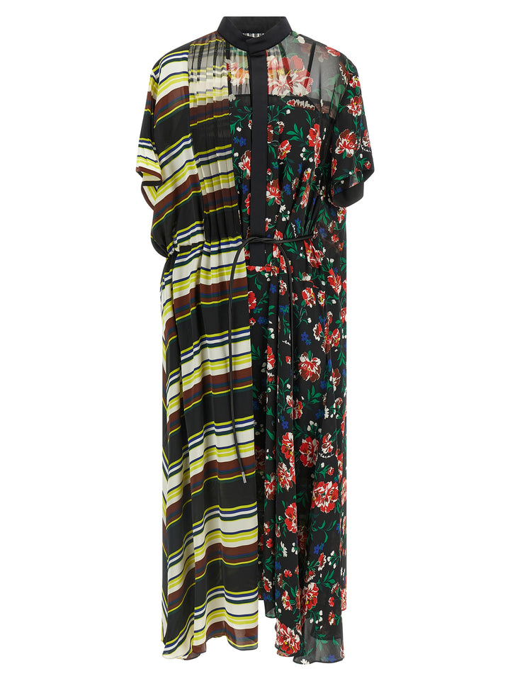 Sacai Pattern Mix Abiti - Multicolor | 8ec3745c2920515730aa85bf808daa3acfe78a8b