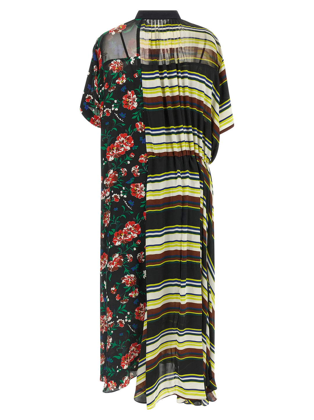 Sacai Pattern Mix Abiti - Multicolor | 08fe4624cd57d284e123b3421080ae427db7610d