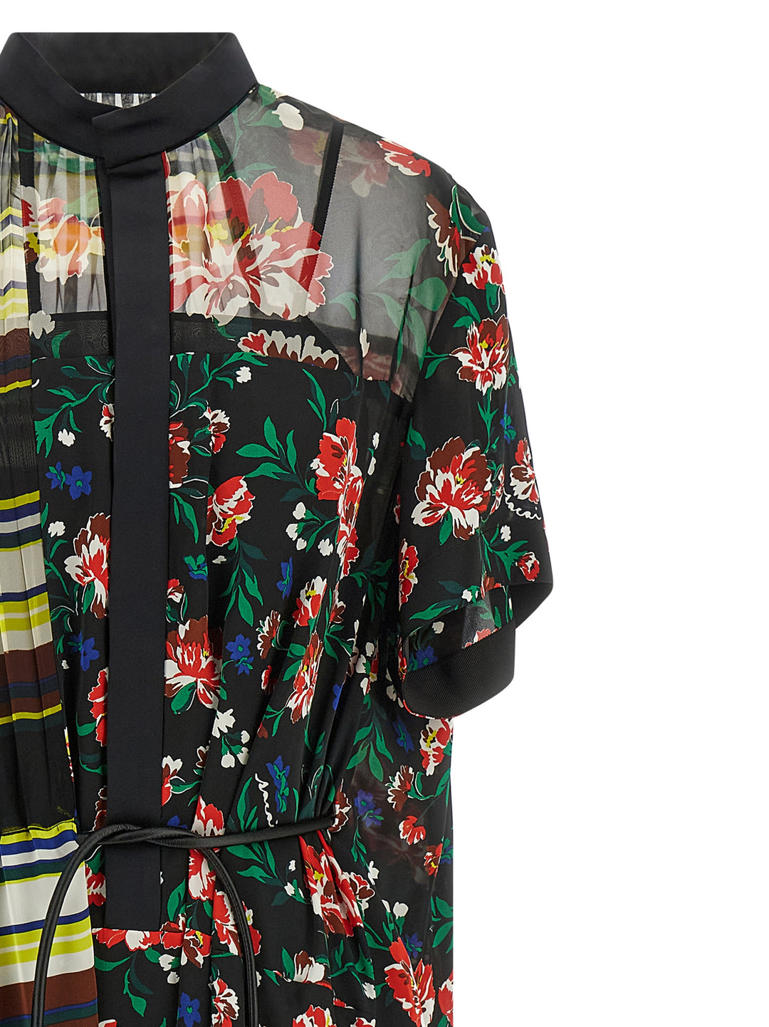 Sacai Pattern Mix Abiti - Multicolor | 0313981f3cbefb534e7d1c4d1e7c80753376cdc6