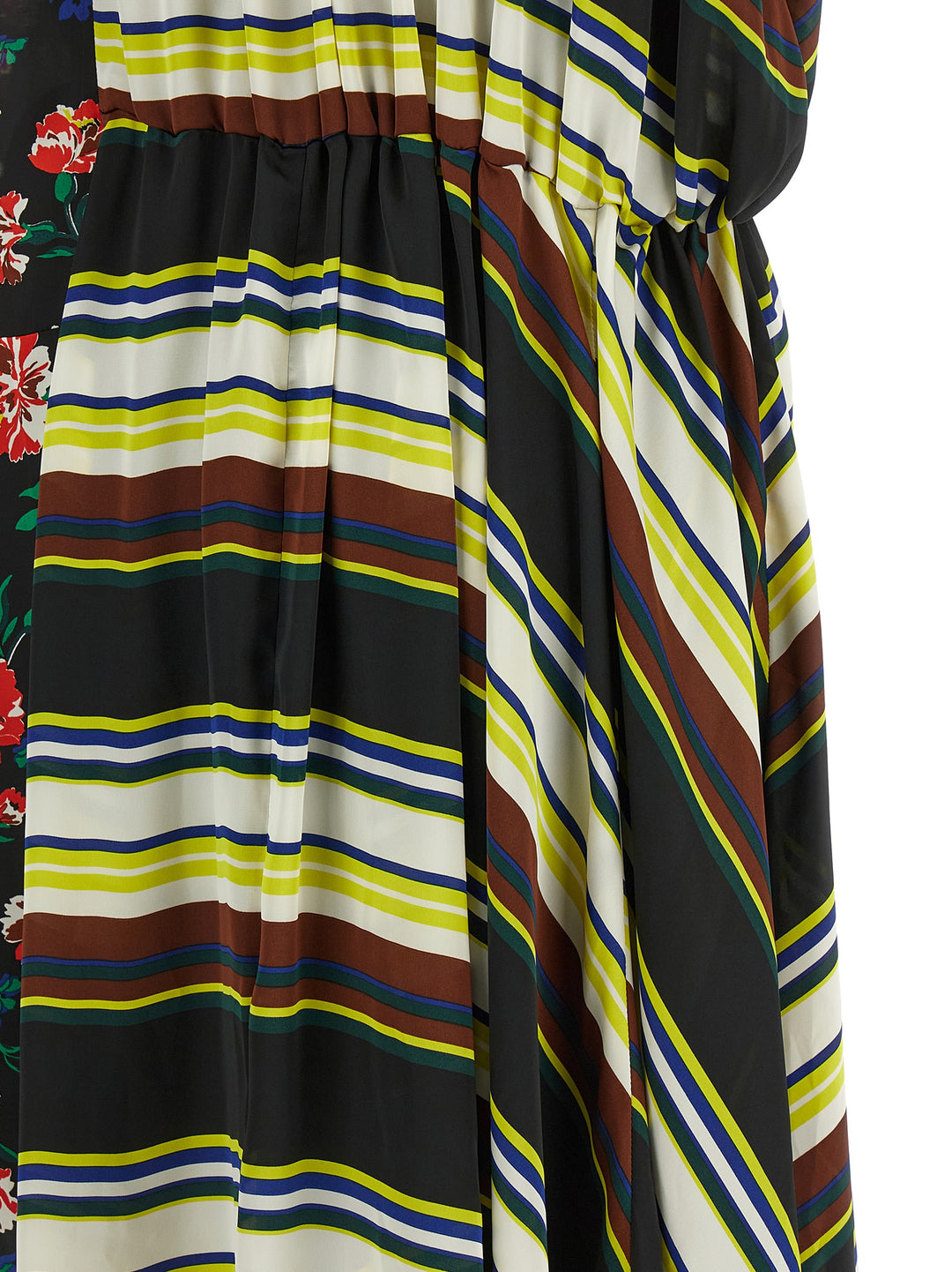 Sacai Pattern Mix Abiti - Multicolor | 2cadf5aa1e4cd71dfe15395a8ee1e9894f517d7f