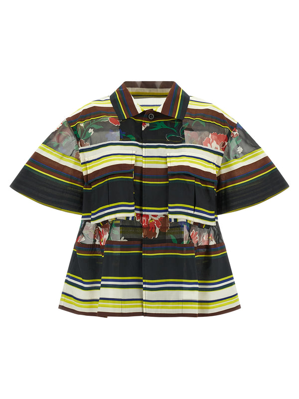 Pattern Mix Camicie Multicolor
