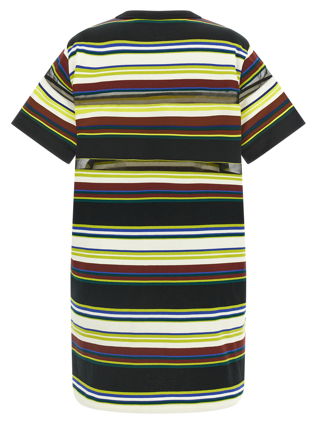 Sacai T-Shirt Dress Abiti - Multicolor | ca77ffb3cfc56346406fe0bef0c9eb957c48429c