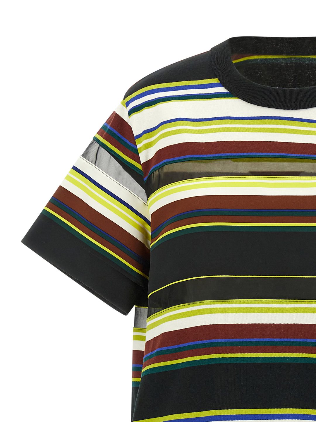 Sacai T-Shirt Dress Abiti - Multicolor | 81e6eeeb081c753a215de06b126a399bf5c06e7e