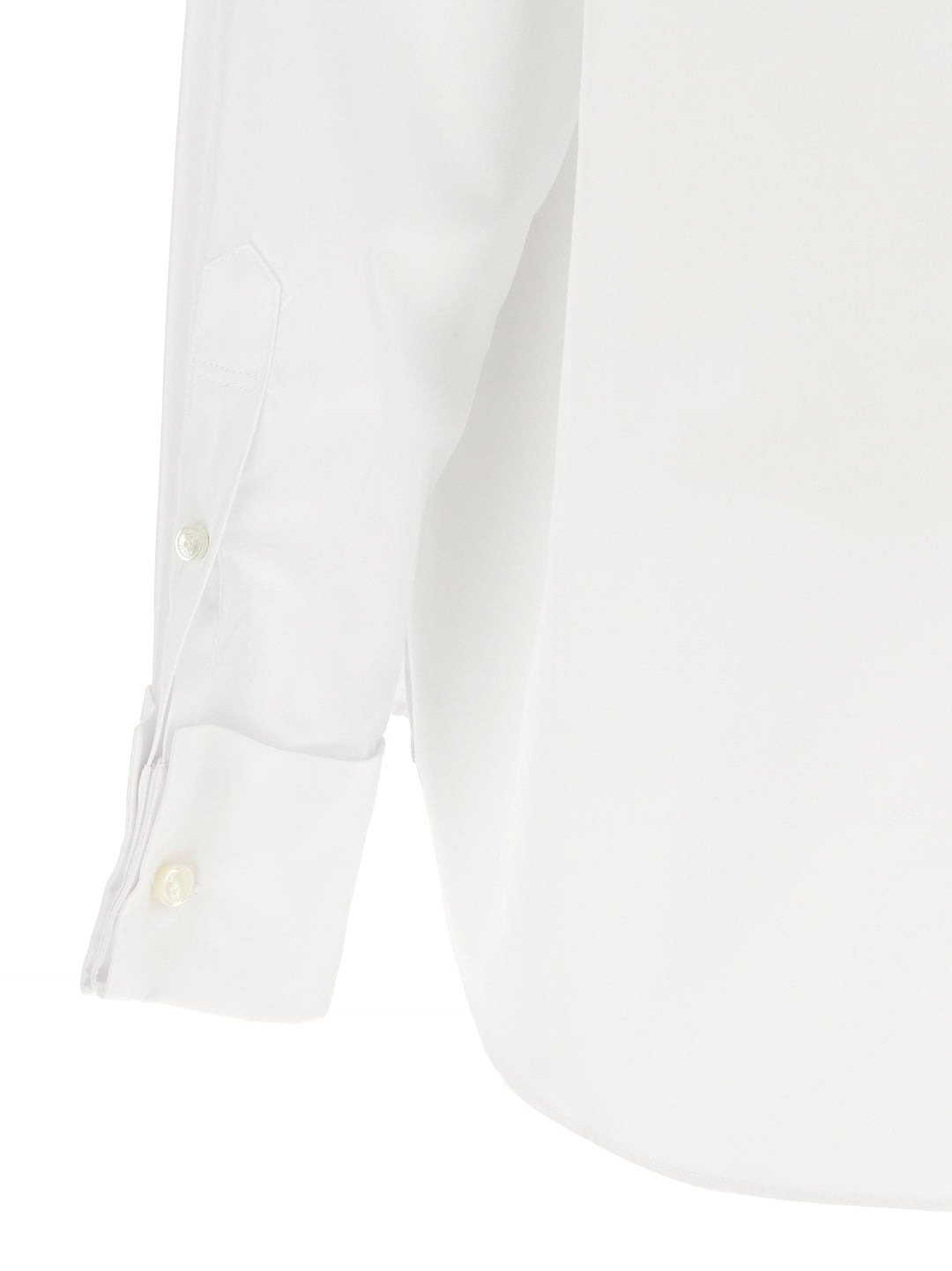 Sacai Scarf Shirt Camicie - Bianco/Nero | 73e9c18c403aed6e66ae8633d6f4bfa9db5f4ac7
