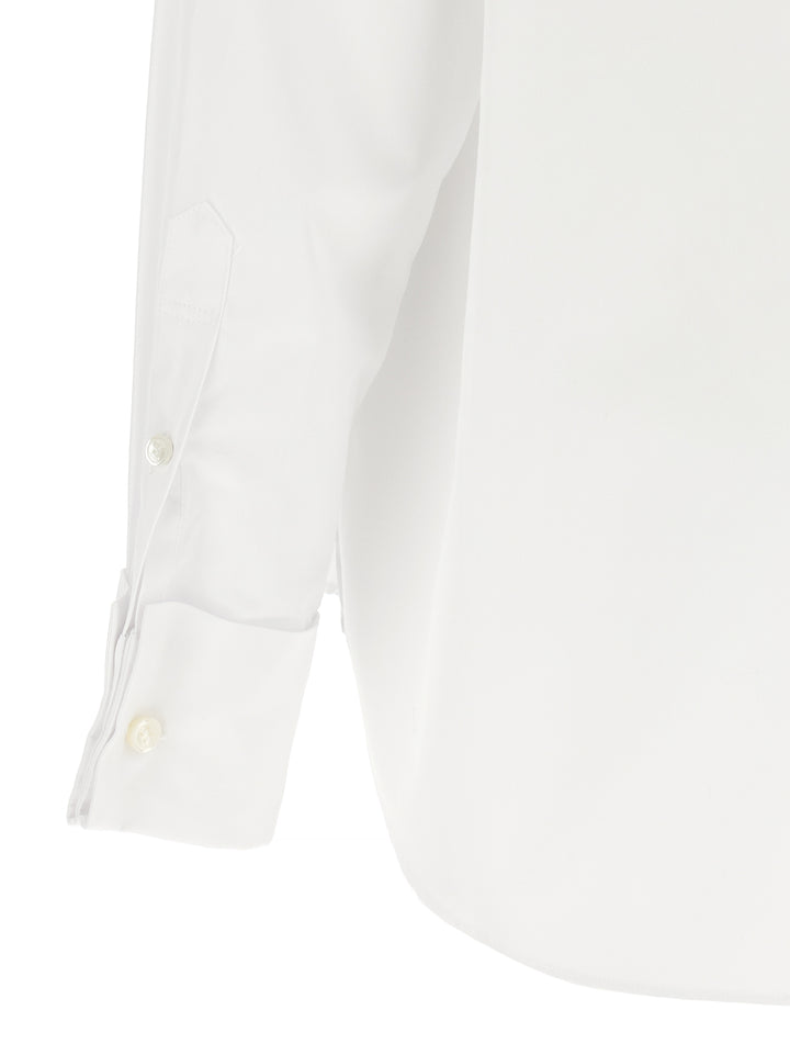 Sacai Scarf Shirt Camicie - Bianco/Nero | 73e9c18c403aed6e66ae8633d6f4bfa9db5f4ac7