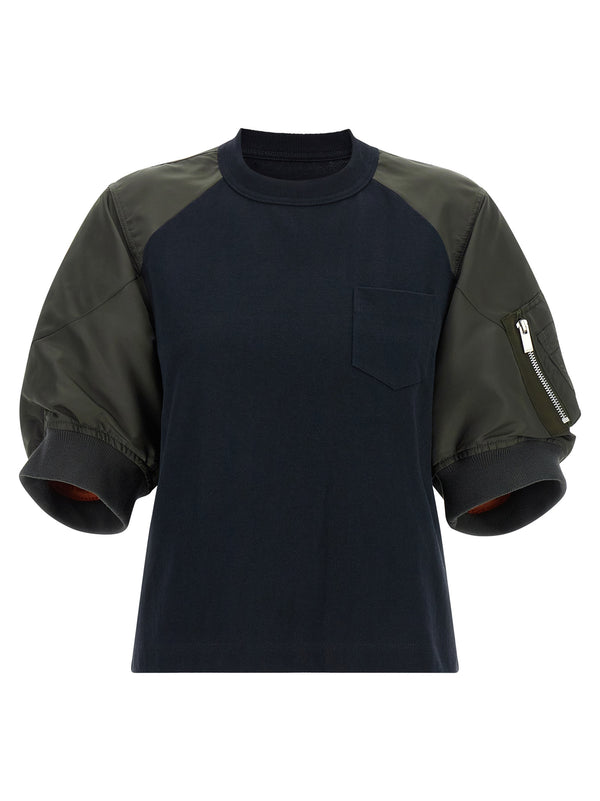 Hybrid T-Shirt Blau
