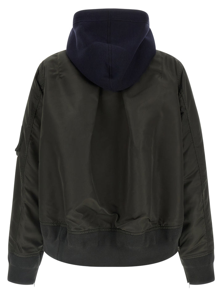 Sacai Sponge Felpe - Multicolor | 7940f5aaff517171c831fbd79fa74d4e6605c717