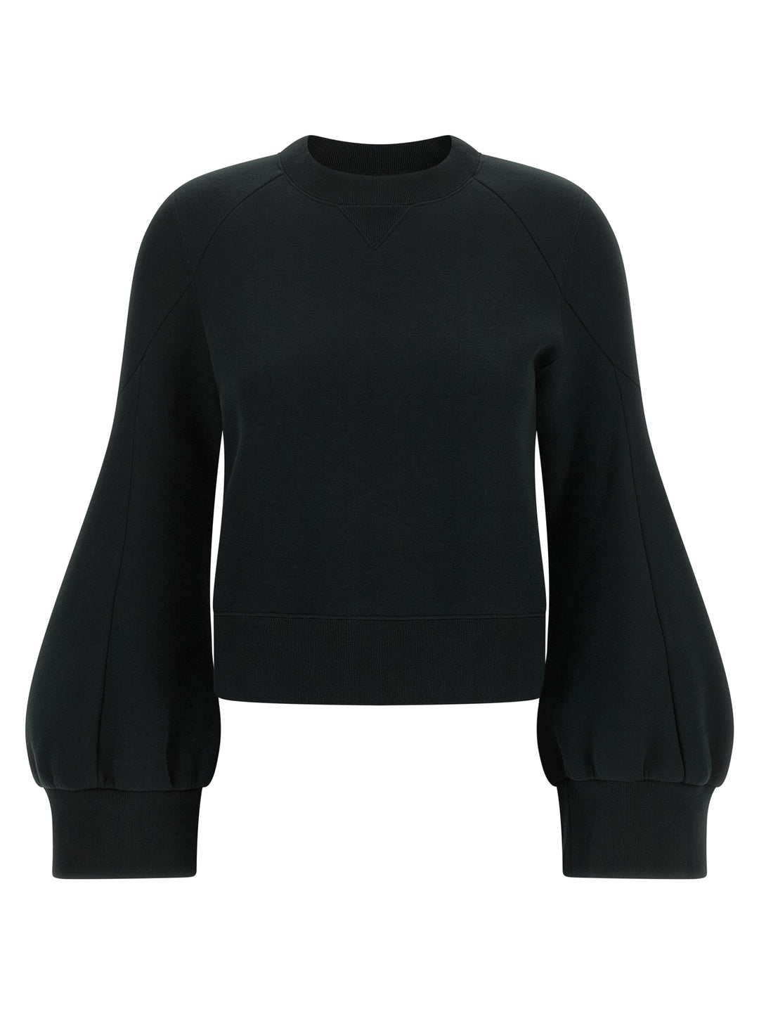 Sacai Balloon Sleeve Felpe - Nero | 3924c5efe6a95dab8756fbae854d2f629470326d