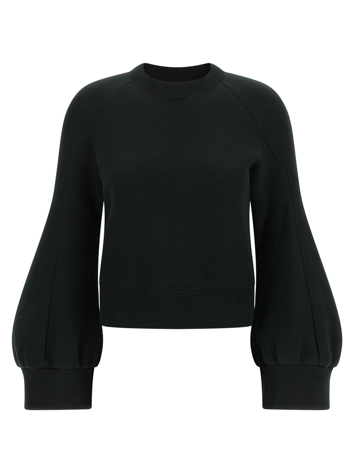 Sacai Balloon Sleeve Felpe - Nero | 3924c5efe6a95dab8756fbae854d2f629470326d