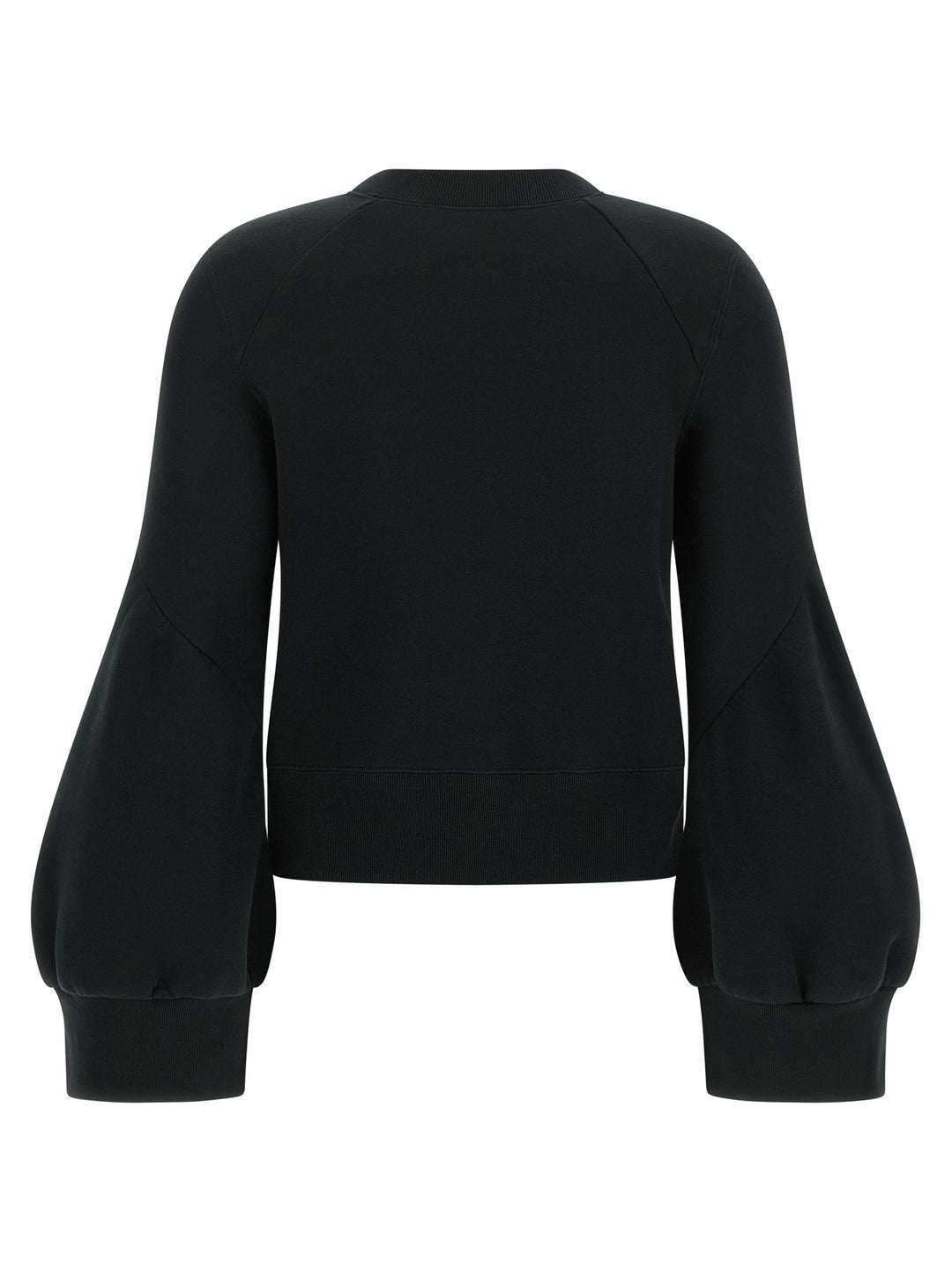 Sacai Balloon Sleeve Felpe - Nero | 649e14bcc820d878f6ac4ef721403bb8bd2d5bed