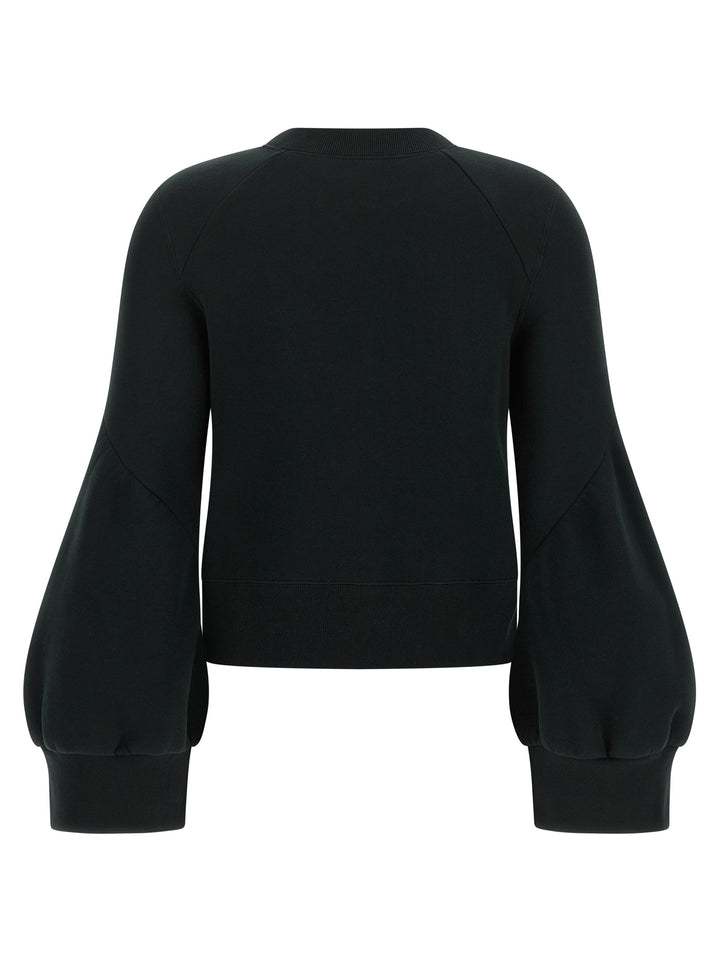 Sacai Balloon Sleeve Felpe - Nero | 649e14bcc820d878f6ac4ef721403bb8bd2d5bed