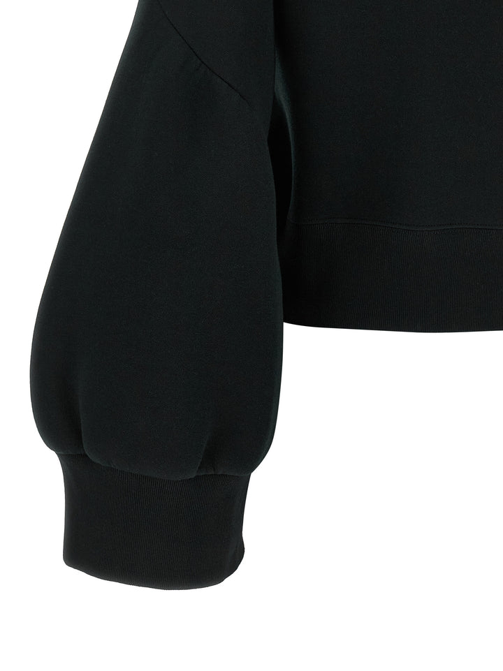 Sacai Balloon Sleeve Felpe - Nero | 26f6e2257e426974c8e943c45803bfe66d4a6865