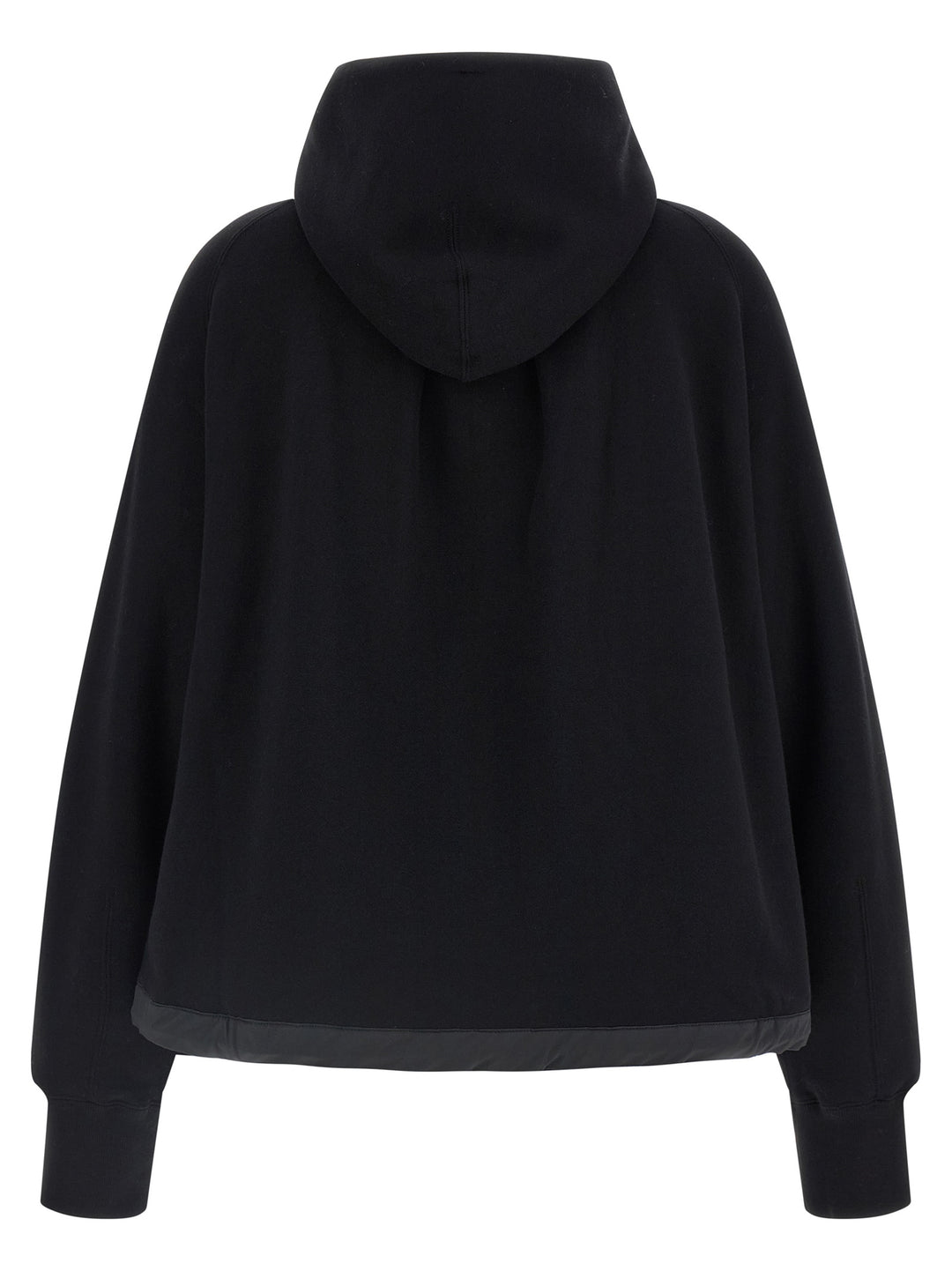 Sacai Cotton Hoodie Felpe - Nero | bad03c99ff0863a2cc7292710d2d02e3c5b445e1