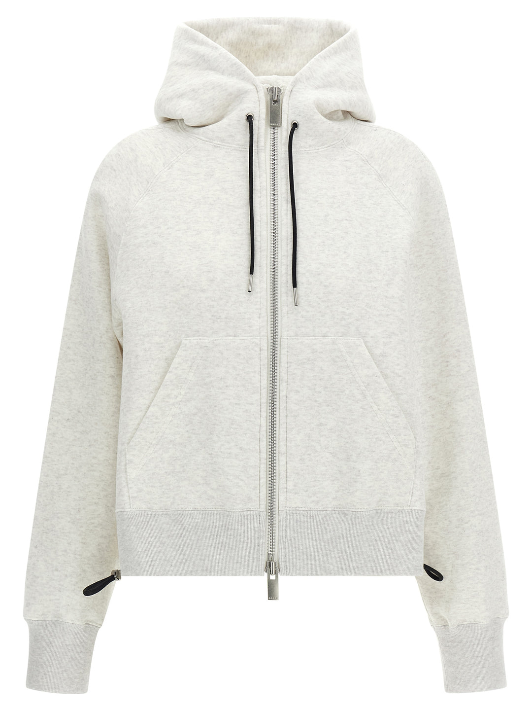 Sacai Cotton Hoodie Felpe - Bianco | 1f6e28d00818982967a2bfb0ca5624013e302528