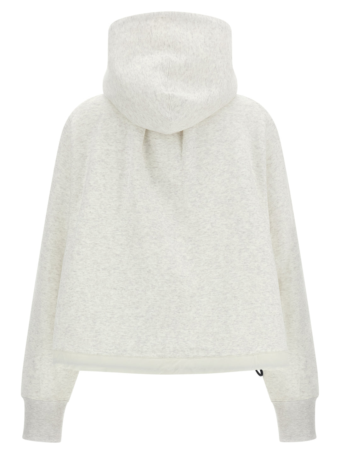 Sacai Cotton Hoodie Felpe - Bianco | 42fa7c6ab2aead97b6d1f0dbecf94023fd9a4b1f