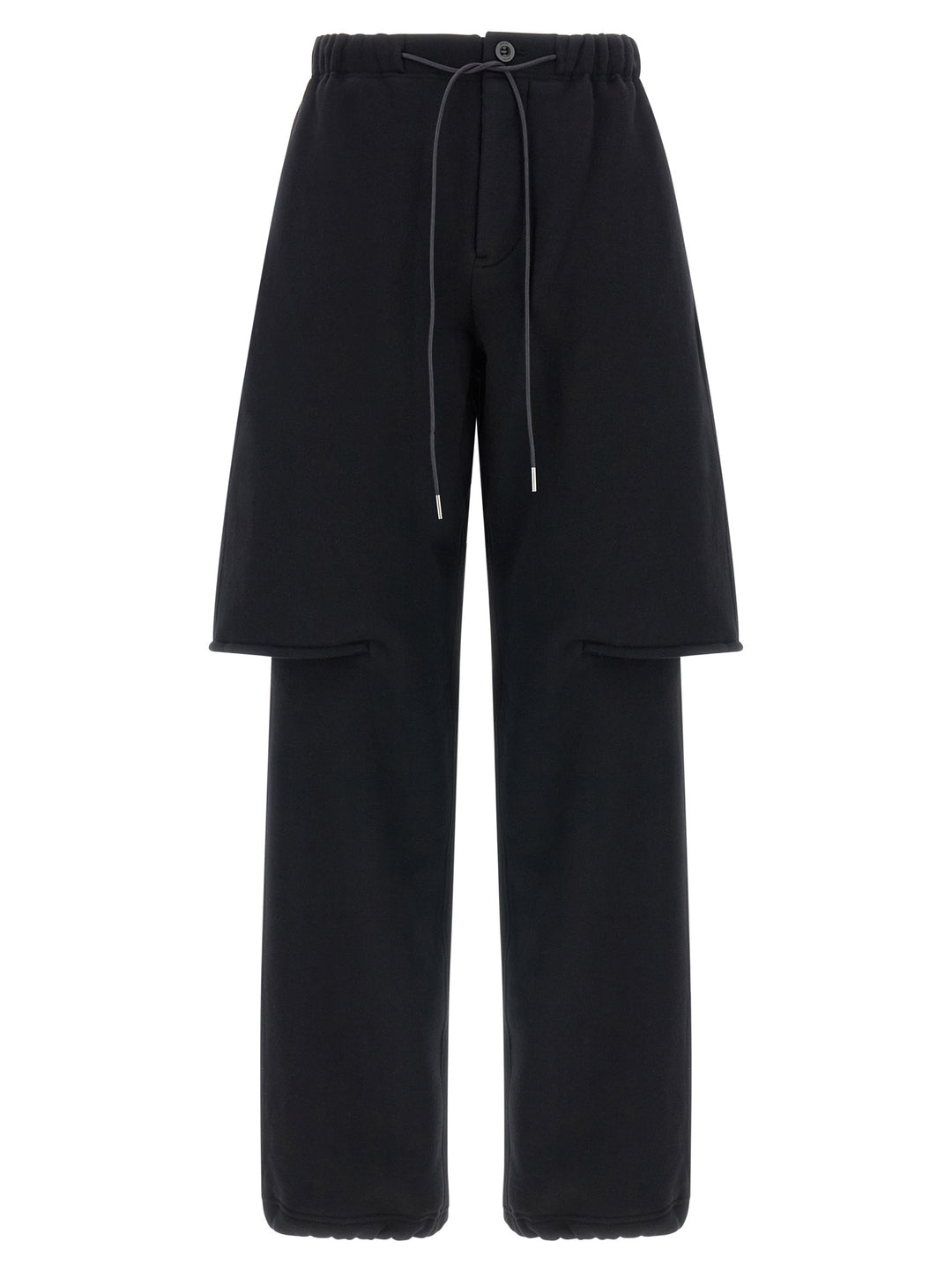 Sacai Trompe L'oeil Bermuda Pantaloni - Nero | c0ad7838011ec53d5a8d351e149afde9cb8121bc