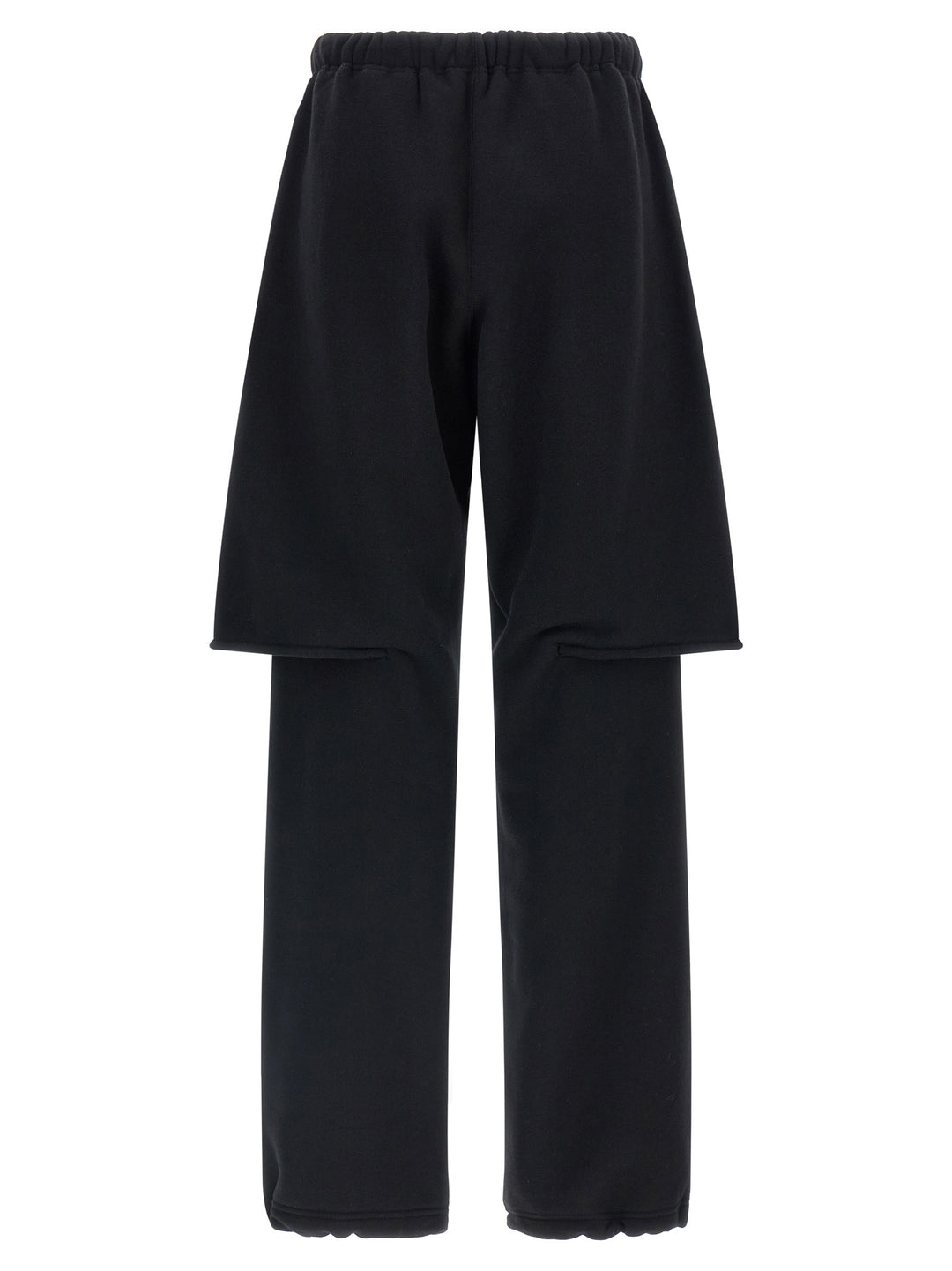 Sacai Trompe L'oeil Bermuda Pantaloni - Nero | bfd07ca081eb60c006b6c10fefa3fb45a3fe64ac