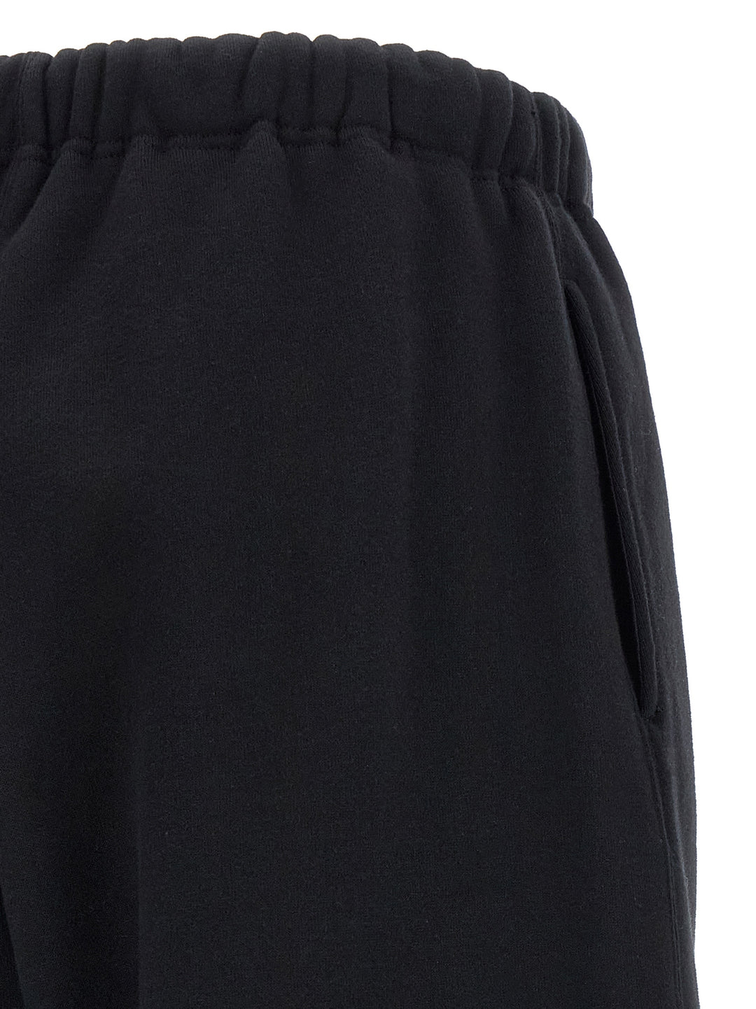 Sacai Trompe L'oeil Bermuda Pantaloni - Nero | e50c89d3ed5f797cb2427280ca7bb2be45eef2cc