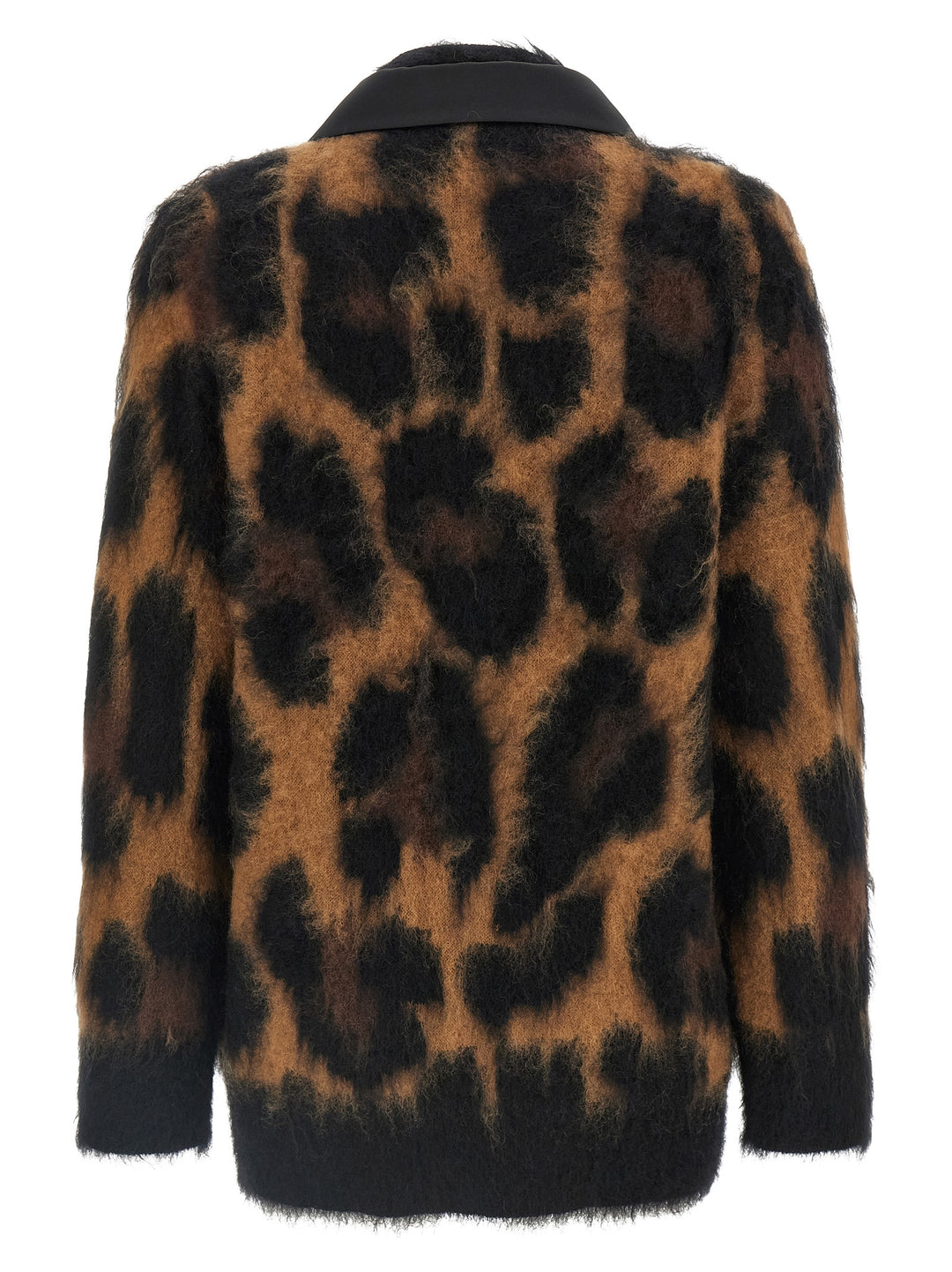 Sacai Cardigan With Double-Breasted Insert Maglioni - Multicolor | dd6dcb7c336d16cc429e88c87e6c39ef8be858ff