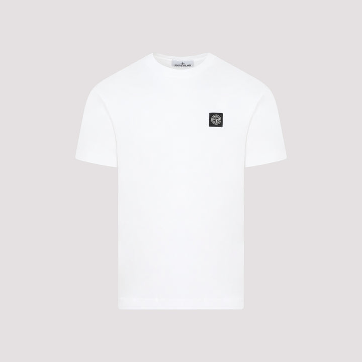 Stone Island T-shirts - Bianco | 4ff0f032c557b0a6fe727a1b1adca87d5acb03e0