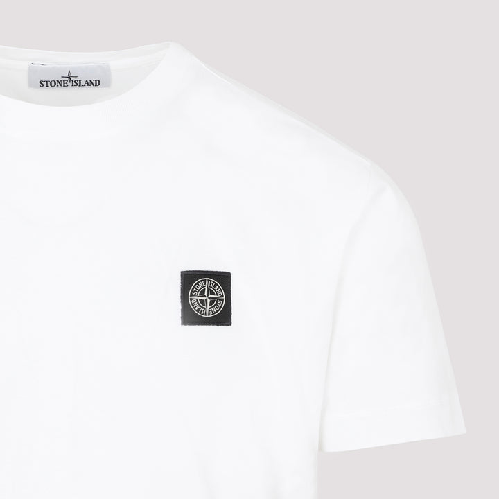 Stone Island T-shirts - Bianco | 19c7ef2b948090e22c87c158409e8f0674d84bd6