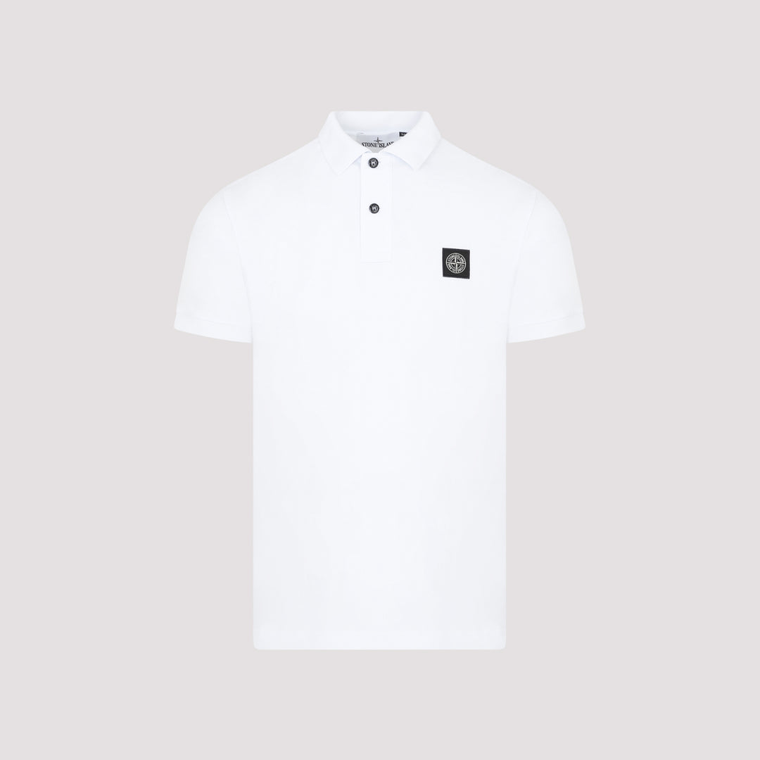 Stone Island Polo - Bianco | 977041f032edc3f1e71cdddfa1d43f88d385425c