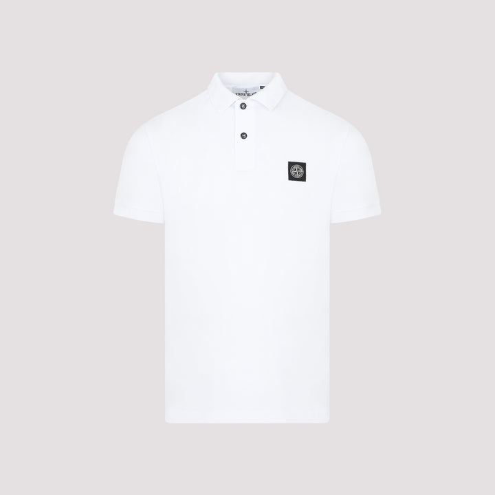 Stone Island Polo - Bianco | 977041f032edc3f1e71cdddfa1d43f88d385425c