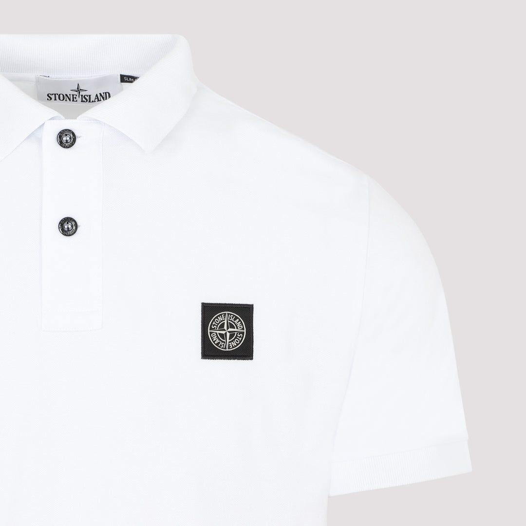 Stone Island Polo - Bianco | 7aff002d519748c60cec2bf72057cab40c9f77c8