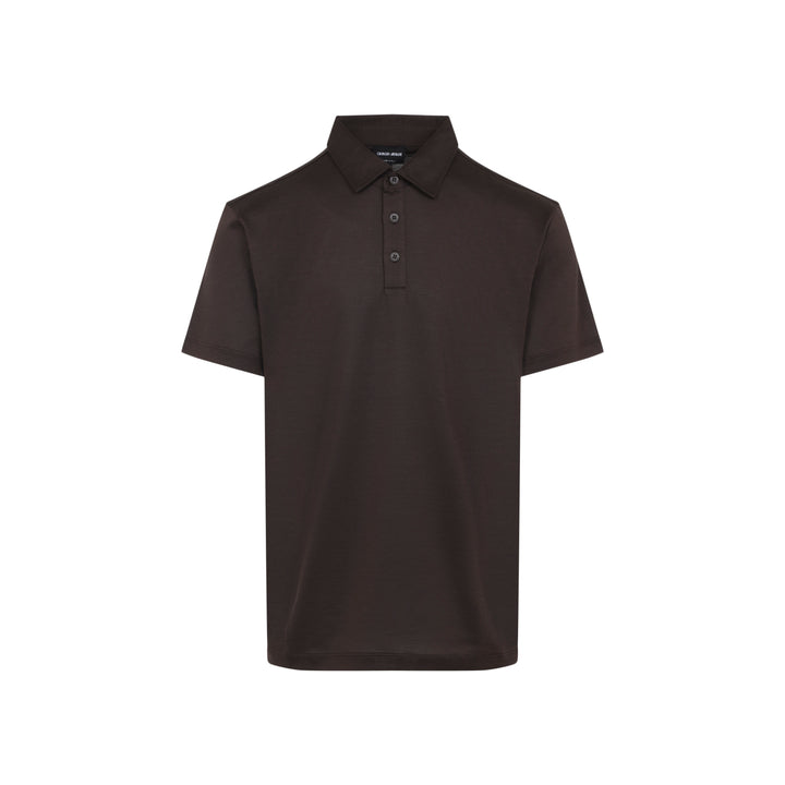 Giorgio Armani Polo - Marrone | 8a34e6a92317d6e94ef734e1a94bc7abdc64ff8e