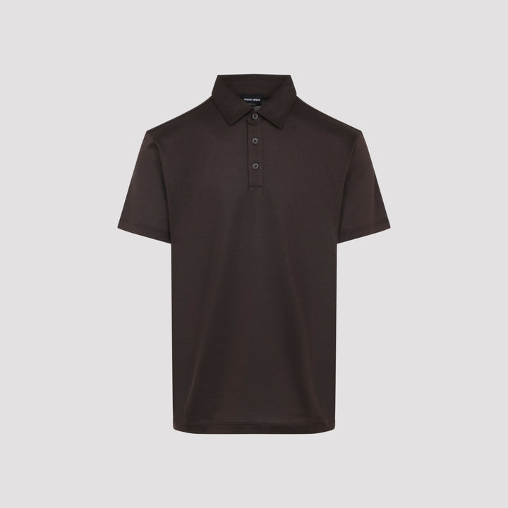 Giorgio Armani Polo - Marrone | e4c34b0a2bd61d62543c9499f44953e4a63959ce