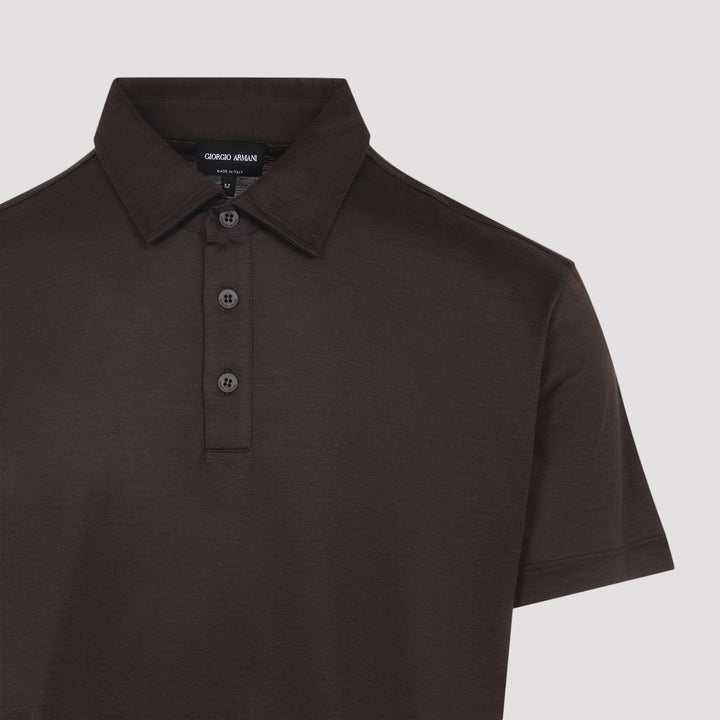 Giorgio Armani Polo - Marrone | e8e8ae2715060dff502229dd409b1f885f8f4c01