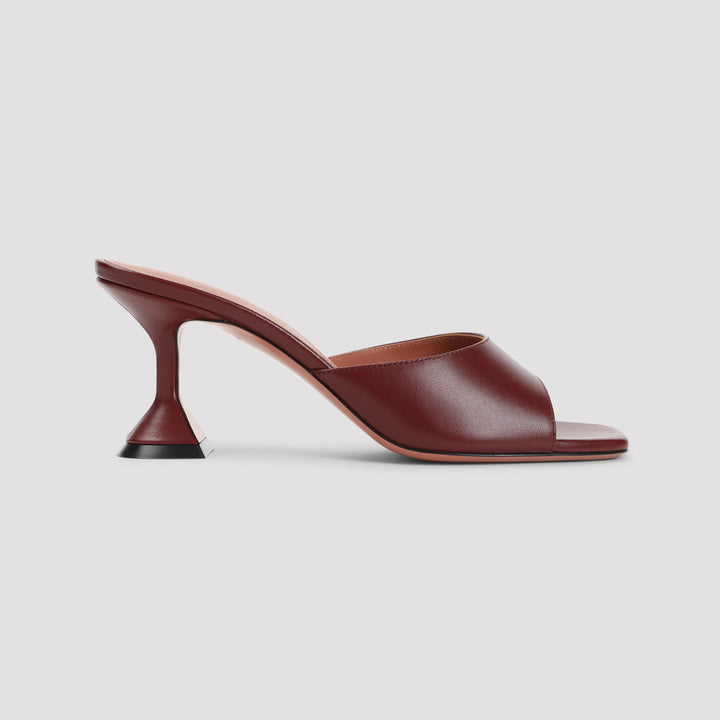 Amina Muaddi Sandali - Rosso | 4095db989ca45d402babe524baf13c850ce78885