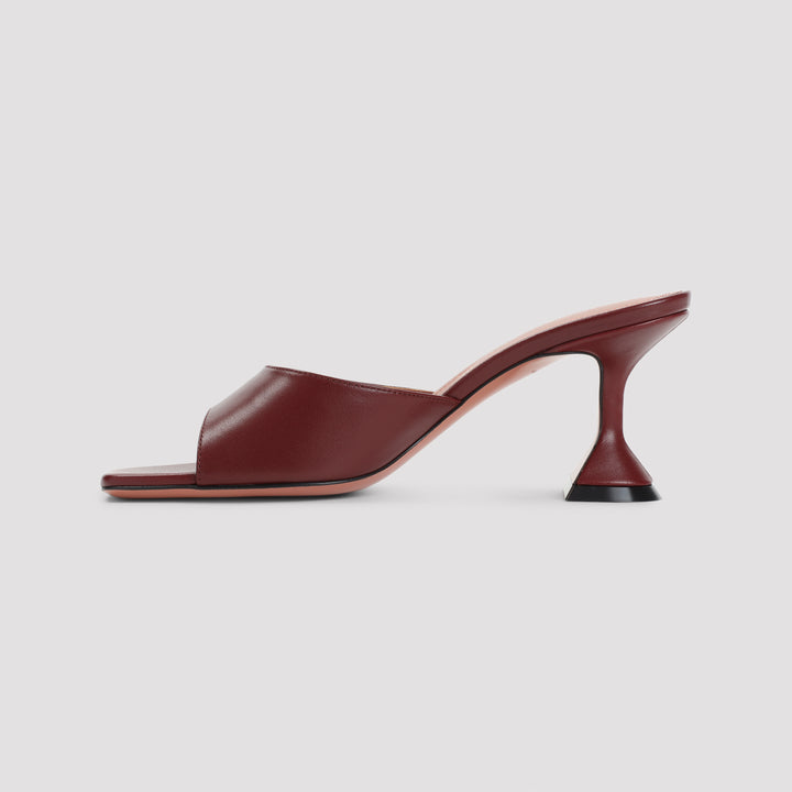 Amina Muaddi Sandali - Rosso | f6e6709baf765a674dac3b9e9428f07398330ccc