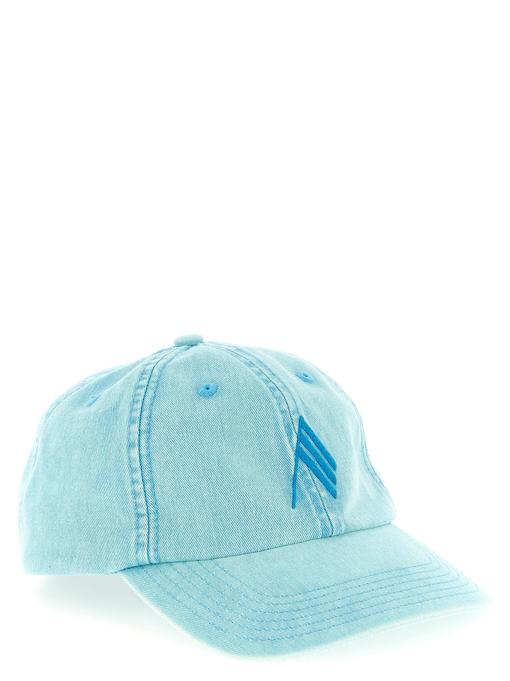 The Attico Canvas Cap Cappelli - Celeste | c996abafcd2bfee1452e2fcdb2746e8fbd694181